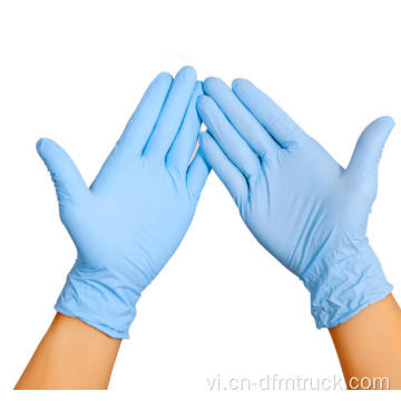 An toàn dùng một lần Găng tay Nitrile dành cho Người lớn Găng tay không bột